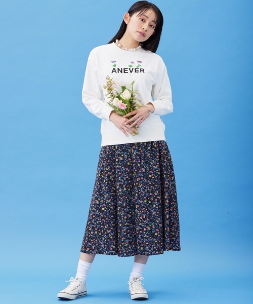 ANEVER（アンエバー）の「平手友梨奈さん着用【SEDUM】フラワー