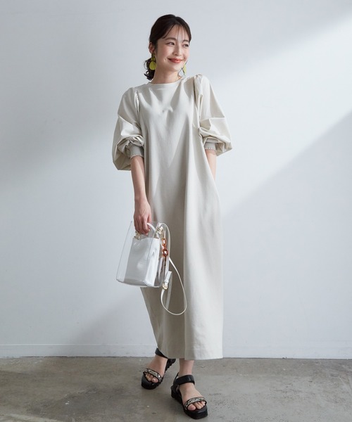 ブランド古着 長袖ワンピース ワンピース Vis ビス のファッション通販 Zozoused