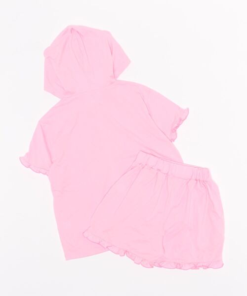 PINKHUNT（ピンクハント）の「PINKHUNT ピンクハント くまさん ルームウェア セットアップ 5724K キッズ ジュニア 女の子 PH（ルームウェア/パジャマ・キッズ・パープル/ベビーピンク・S/L/M）」の3枚目の写真