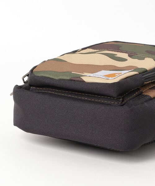 Carhartt（カーハート）の「【Carhartt】カーハート LEGACY CROSS BODY GEAR ORGANIZER ミニBOXショルダー ボディーバッグ 89220700（ボディバッグ/ウエストポーチ・メンズ・カモフラージュ/ブラウン/ブラック/ネイビー・FREE）」の6枚目の写真
