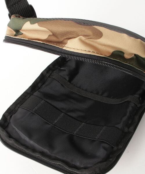 Carhartt（カーハート）の「【Carhartt】カーハート LEGACY CROSS BODY GEAR ORGANIZER ミニBOXショルダー ボディーバッグ 89220700（ボディバッグ/ウエストポーチ・メンズ・カモフラージュ/ブラウン/ブラック/ネイビー・FREE）」の7枚目の写真