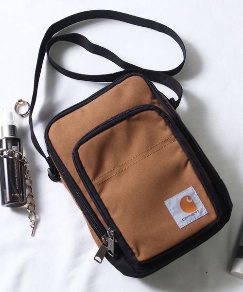 Carhartt（カーハート）の「【Carhartt】カーハート LEGACY CROSS BODY GEAR ORGANIZER ミニBOXショルダー ボディーバッグ 89220700（ボディバッグ/ウエストポーチ・メンズ・カモフラージュ/ブラウン/ブラック/ネイビー・FREE）」の3枚目の写真