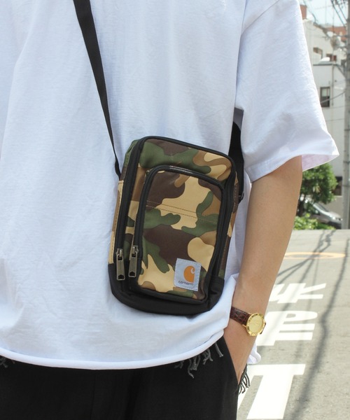 Carhartt（カーハート）の「【Carhartt】カーハート LEGACY CROSS BODY GEAR ORGANIZER ミニBOXショルダー ボディーバッグ 89220700（ボディバッグ/ウエストポーチ・メンズ・カモフラージュ/ブラウン/ブラック/ネイビー・FREE）」の22枚目の写真
