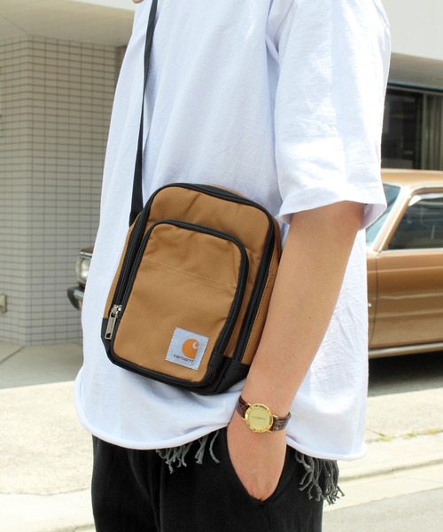 Carhartt（カーハート）の「【Carhartt】カーハート LEGACY CROSS BODY GEAR ORGANIZER ミニBOXショルダー ボディーバッグ 89220700（ボディバッグ/ウエストポーチ・メンズ・カモフラージュ/ブラウン/ブラック/ネイビー・FREE）」の10枚目の写真