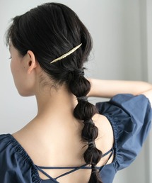 Edit Sheen | メタリックバレッタ(バレッタ/ヘアクリップ)