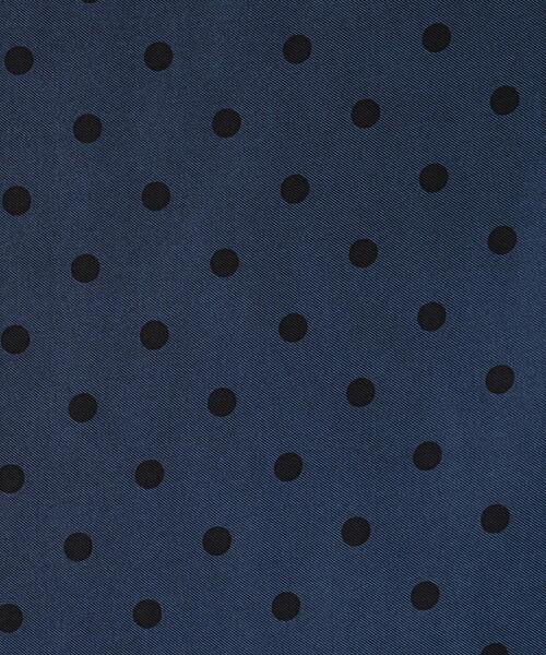 manipuri（マニプリ）の「【一部別注】＜manipuri（マニプリ）＞SILIK スカーフ（ストール/ショール・レディース・ネイビー/ピンク/イエロー/ケリー・FREE）」の6枚目の写真