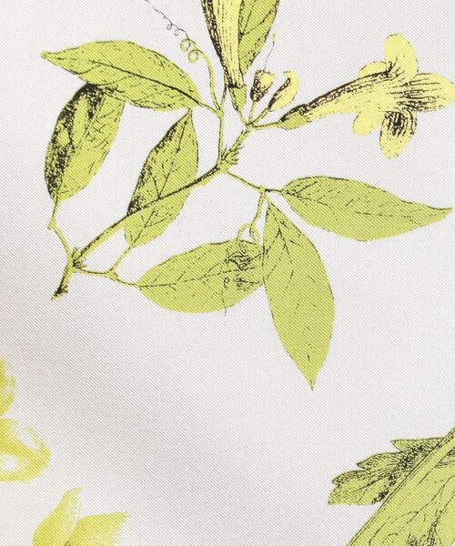 manipuri（マニプリ）の「【一部別注】＜manipuri（マニプリ）＞SILIK スカーフ（ストール/ショール・レディース・ネイビー/ピンク/イエロー/ケリー・FREE）」の8枚目の写真