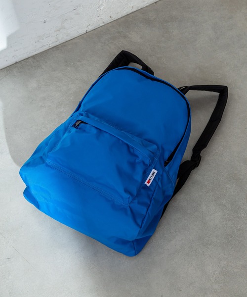 mystic（ミスティック）の「NYLONY リュックM（バックパック/リュック・レディース・ブラック/ブルー・ONE SIZE）」の21枚目の写真