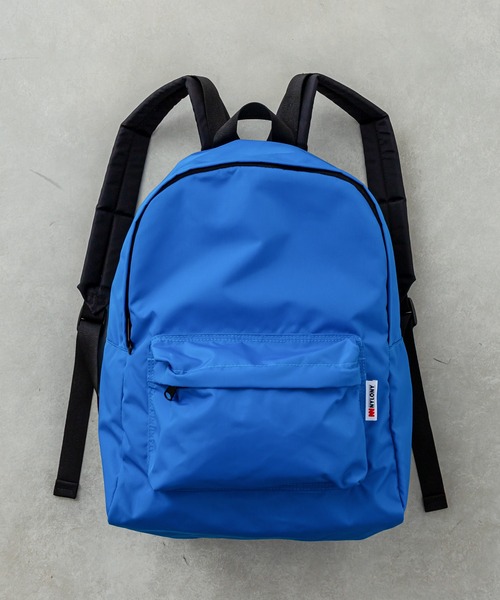 mystic（ミスティック）の「NYLONY リュックM（バックパック/リュック・レディース・ブラック/ブルー・ONE SIZE）」の11枚目の写真