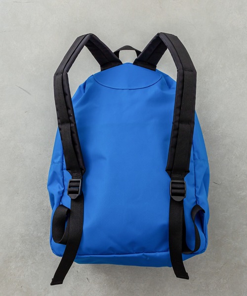 mystic（ミスティック）の「NYLONY リュックM（バックパック/リュック・レディース・ブラック/ブルー・ONE SIZE）」の8枚目の写真