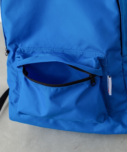 mystic（ミスティック）の「NYLONY リュックM（バックパック/リュック・レディース・ブラック/ブルー・ONE SIZE）」の6枚目の写真