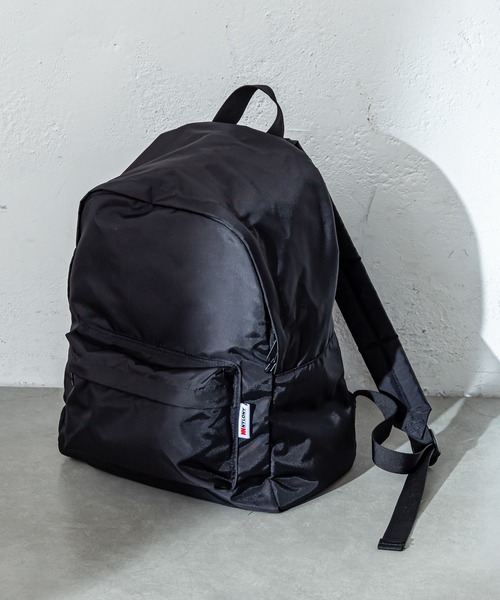 mystic（ミスティック）の「NYLONY リュックM（バックパック/リュック・レディース・ブラック/ブルー・ONE SIZE）」の5枚目の写真