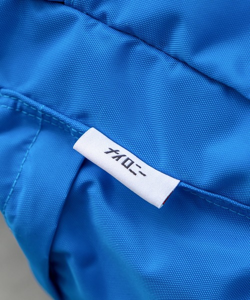 mystic（ミスティック）の「NYLONY リュックM（バックパック/リュック・レディース・ブラック/ブルー・ONE SIZE）」の15枚目の写真