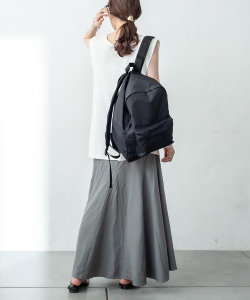 mystic（ミスティック）の「NYLONY リュックM（バックパック/リュック・レディース・ブラック/ブルー・ONE SIZE）」の10枚目の写真