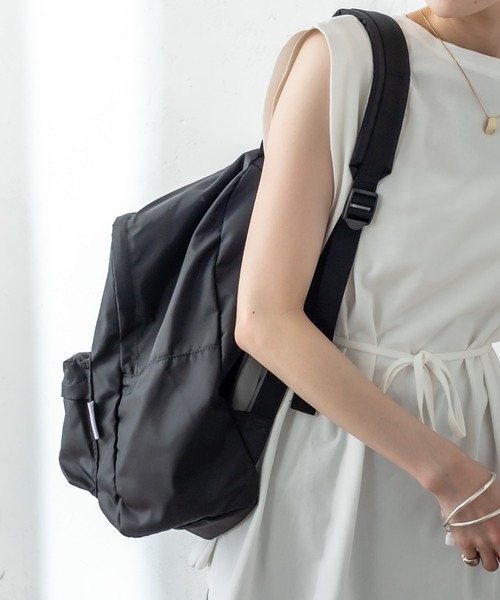 mystic（ミスティック）の「NYLONY リュックM（バックパック/リュック・レディース・ブラック/ブルー・ONE SIZE）」の7枚目の写真