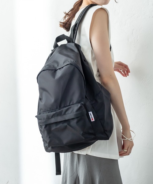 mystic（ミスティック）の「NYLONY リュックM（バックパック/リュック・レディース・ブラック/ブルー・ONE SIZE）」の13枚目の写真