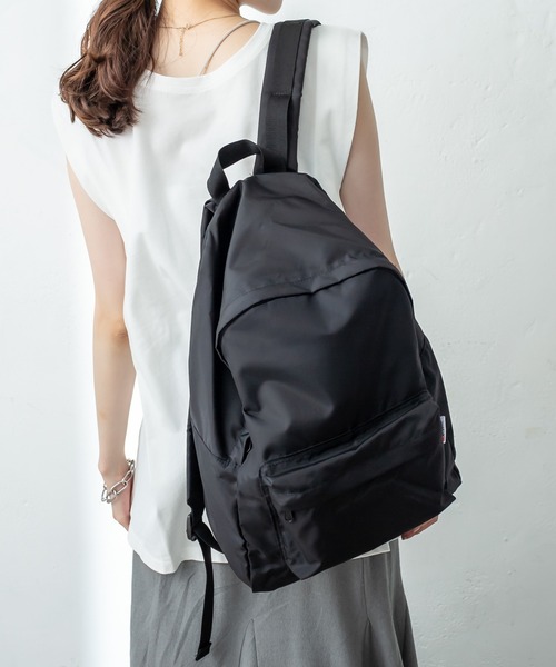 mystic（ミスティック）の「NYLONY リュックM（バックパック/リュック・レディース・ブラック/ブルー・ONE SIZE）」の16枚目の写真