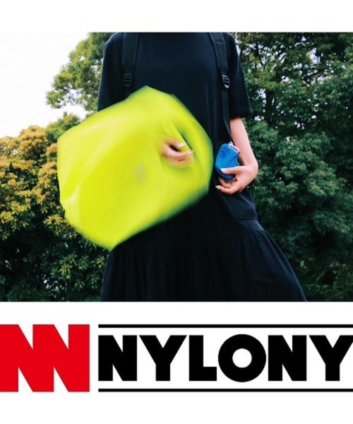 mystic（ミスティック）の「NYLONY リュックM（バックパック/リュック・レディース・ブラック/ブルー・ONE SIZE）」の3枚目の写真