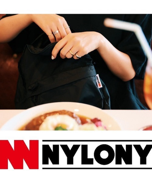 mystic（ミスティック）の「NYLONY リュックM（バックパック/リュック・レディース・ブラック/ブルー・ONE SIZE）」の19枚目の写真