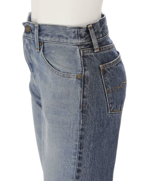 Ungrid（アングリッド）の「【10周年限定】オーガニックコットンバイカラーデニム（デニムパンツ・レディース・ブルー・24inch/25inch/26inch）」の20枚目の写真