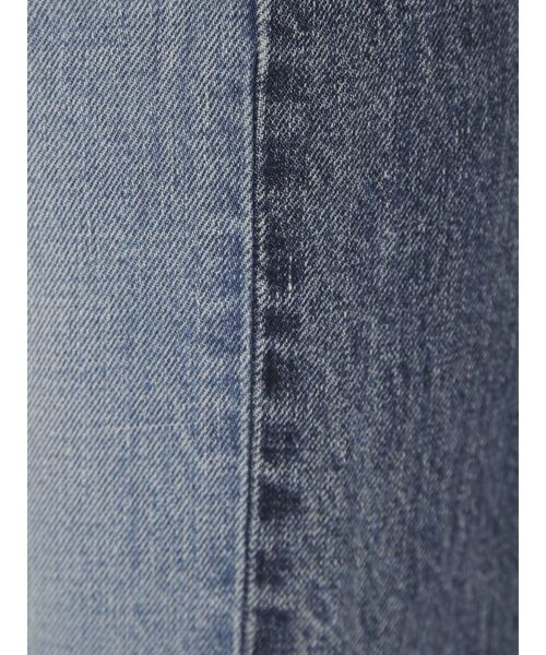 Ungrid（アングリッド）の「【10周年限定】オーガニックコットンバイカラーデニム（デニムパンツ・レディース・ブルー・24inch/25inch/26inch）」の21枚目の写真