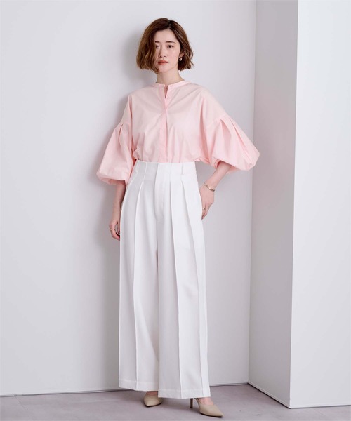 UR'S（ユアーズ）の「ボリューム袖ブラウス（シャツ/ブラウス）」 - WEAR
