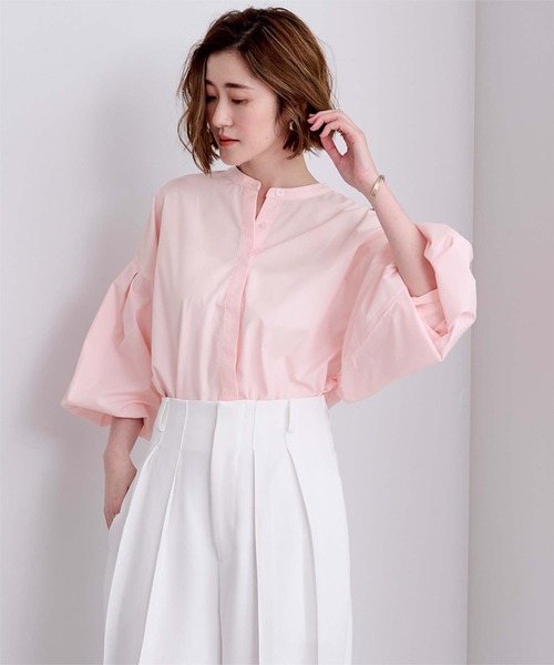UR'S（ユアーズ）の「ボリューム袖ブラウス（シャツ/ブラウス）」 - WEAR