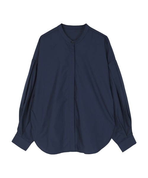 UR'S（ユアーズ）の「ボリューム袖ブラウス（シャツ/ブラウス・レディース・オフホワイト/ブラック/グリーン/ベージュ系その他/ブルー系その他/ピンク/グリーン系その他/ブルー/ダークブラウン/ネイビー/ナチュラル・S/L/M）」の17枚目の写真