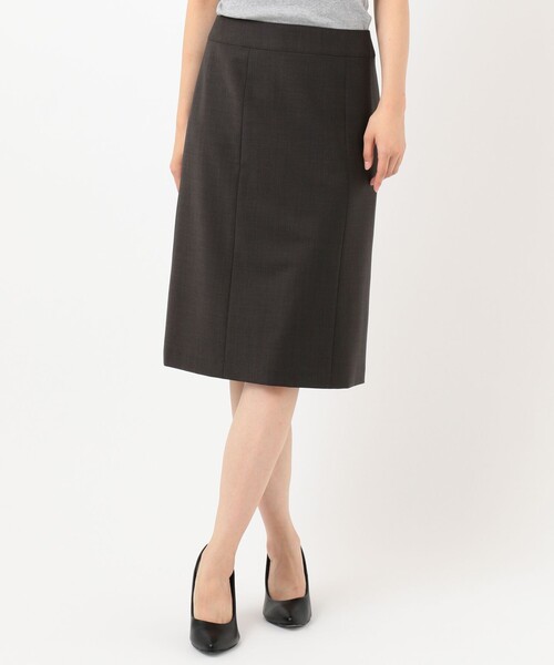 J.PRESS Ladies（J.プレス レディス）の「BAHARIYE NEW スカート（スカート・レディース・ダークブラウン系・S/XS）」の11枚目の写真