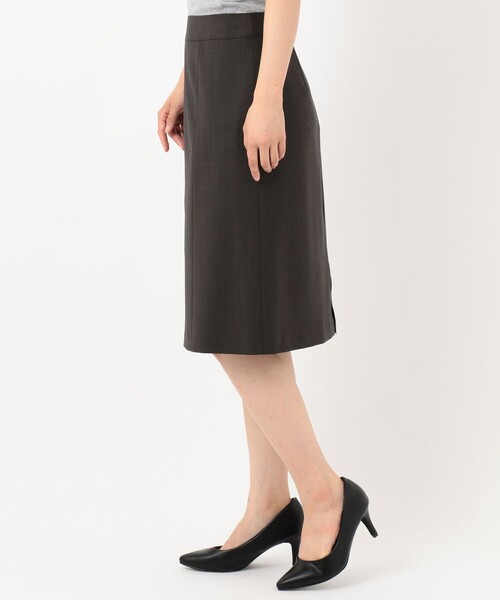 J.PRESS Ladies（J.プレス レディス）の「BAHARIYE NEW スカート（スカート・レディース・ダークブラウン系・S/XS）」の9枚目の写真