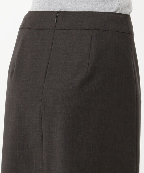 J.PRESS Ladies（J.プレス レディス）の「BAHARIYE NEW スカート（スカート・レディース・ダークブラウン系・S/XS）」の5枚目の写真