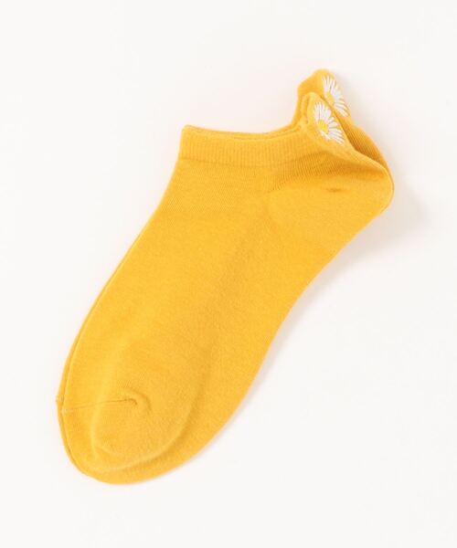 セール F D デイジーカラーソックス ソックス 靴下 Fun Daily ファンアンドデイリー のファッション通販 Zozotown