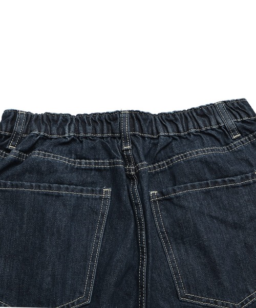 MinoriTY（マイノリティ）の「【MinoriTY】ワイドバルーンデニムパンツ バルーンパンツ メンズ リジット オーバーサイズ 秋服 夏服（デニムパンツ・メンズ・ブルー/ブルー系その他・MEDIUM/LARGE）」の3枚目の写真