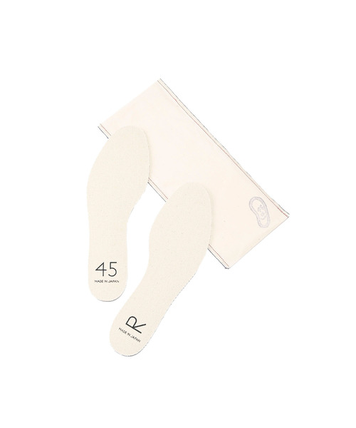 45R（フォーティファイブアール）の「スニーカーのインソール（シューズ小物/雑貨・レディース・アイボリー・24cm/26cm/27cm/23cm/25cm）」の5枚目の写真