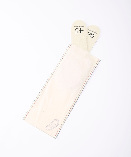 45R（フォーティファイブアール）の「スニーカーのインソール（シューズ小物/雑貨・レディース・アイボリー・24cm/26cm/27cm/23cm/25cm）」の4枚目の写真
