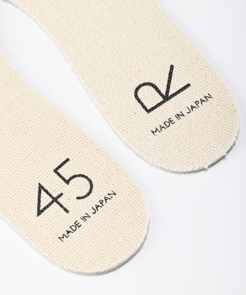 45R（フォーティファイブアール）の「スニーカーのインソール（シューズ小物/雑貨・レディース・アイボリー・24cm/26cm/27cm/23cm/25cm）」の6枚目の写真