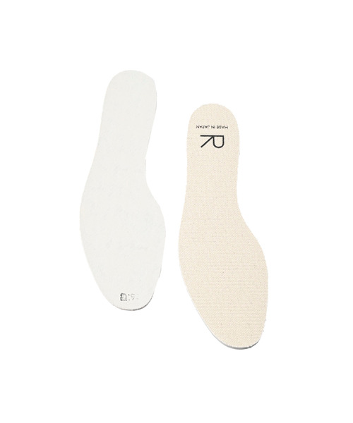 45R（フォーティファイブアール）の「スニーカーのインソール（シューズ小物/雑貨・レディース・アイボリー・24cm/26cm/27cm/23cm/25cm）」の2枚目の写真