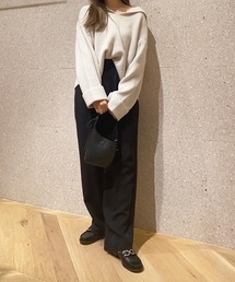 SNIDEL | タックイージーパンツ(その他パンツ)