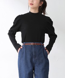 Honeys | ボリューム袖トップス(Tシャツ/カットソー)