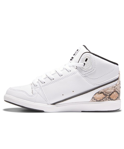 DC SHOES(ディーシーシューズ)の「Ws UNIVERSITY MID SE/DCハイカットスニーカー(スニーカー・レディース・ホワイト・23cm/23.5cm/24cm/24.5cm/25cm/22cm)」の5枚目の写真