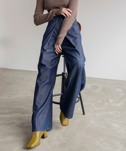 BONLECILL(ボンルシール)の「スクエアトゥ パイピング ショートブーツ(ブーツ・レディース・ライトグリーン/ブラック/ベージュ/ブラウン・L/M/S)」の21枚目の写真