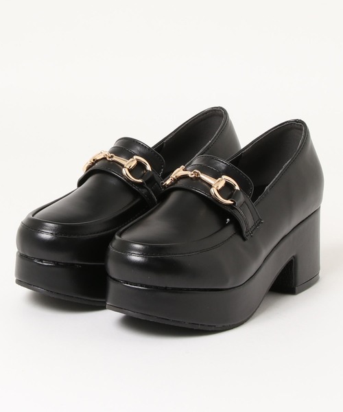 attagirl（アタガール）の「厚底ローファーパンプス（ローファー・レディース・ブラック/ダークブラウン/ブラック系その他・LL/S/M/L）」の7枚目の写真