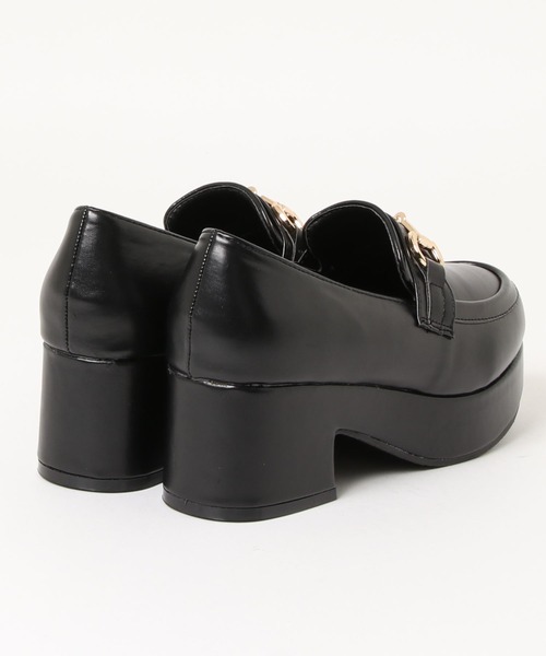 attagirl（アタガール）の「厚底ローファーパンプス（ローファー・レディース・ブラック/ダークブラウン/ブラック系その他・LL/S/M/L）」の8枚目の写真