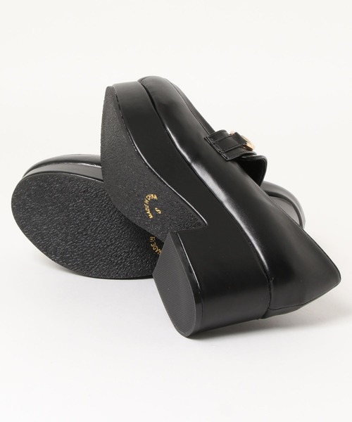 attagirl（アタガール）の「厚底ローファーパンプス（ローファー・レディース・ブラック/ダークブラウン/ブラック系その他・LL/S/M/L）」の9枚目の写真