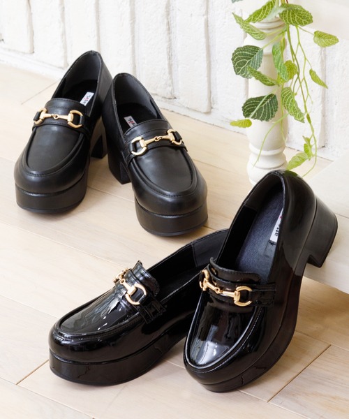 na様　オソイ　ローファー　パンプス　MARGOT ゴールド金具 na様 オソイ ローファー パンプス MARGOT ゴールド金具 - メルカリ