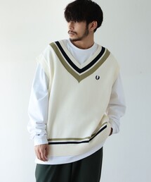 FRED PERRY | FRED PERRY × BEAMS / 別注 Tilden Vest(ベスト)