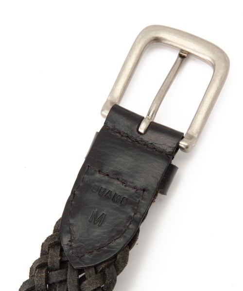 BEAMS（ビームス）の「BEAMS / レザー メッシュベルト（ベルト・メンズ・ブラック/ダークブラウン・LARGE/MEDIUM）」の12枚目の写真