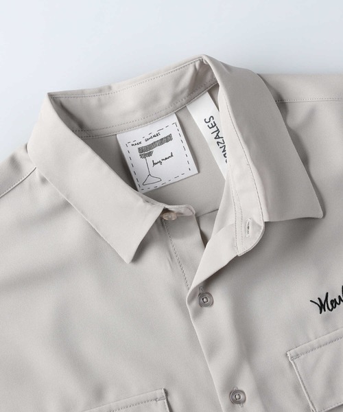 Mark Gonzales（マーク・ゴンザレス）の「【MARK GONZALES】ビッグプリントシャツ（シャツ/ブラウス・メンズ・ライトグレー/ベージュ/ブラック・L/M）」の17枚目の写真