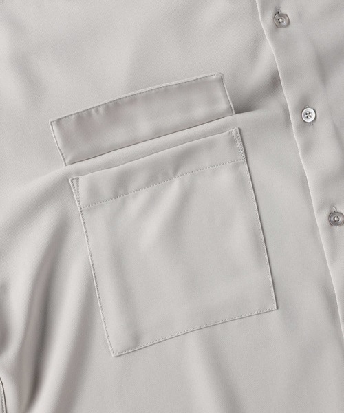 Mark Gonzales（マーク・ゴンザレス）の「【MARK GONZALES】ビッグプリントシャツ（シャツ/ブラウス・メンズ・ライトグレー/ベージュ/ブラック・L/M）」の18枚目の写真