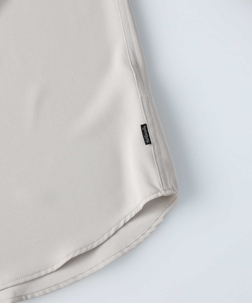 Mark Gonzales（マーク・ゴンザレス）の「【MARK GONZALES】ビッグプリントシャツ（シャツ/ブラウス・メンズ・ライトグレー/ベージュ/ブラック・L/M）」の19枚目の写真